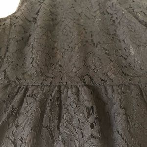 J. Crew Factory Tops - J Crew Factory lace peplum tank J. Crew Factory Tops - J Crew Factory lace peplum tank